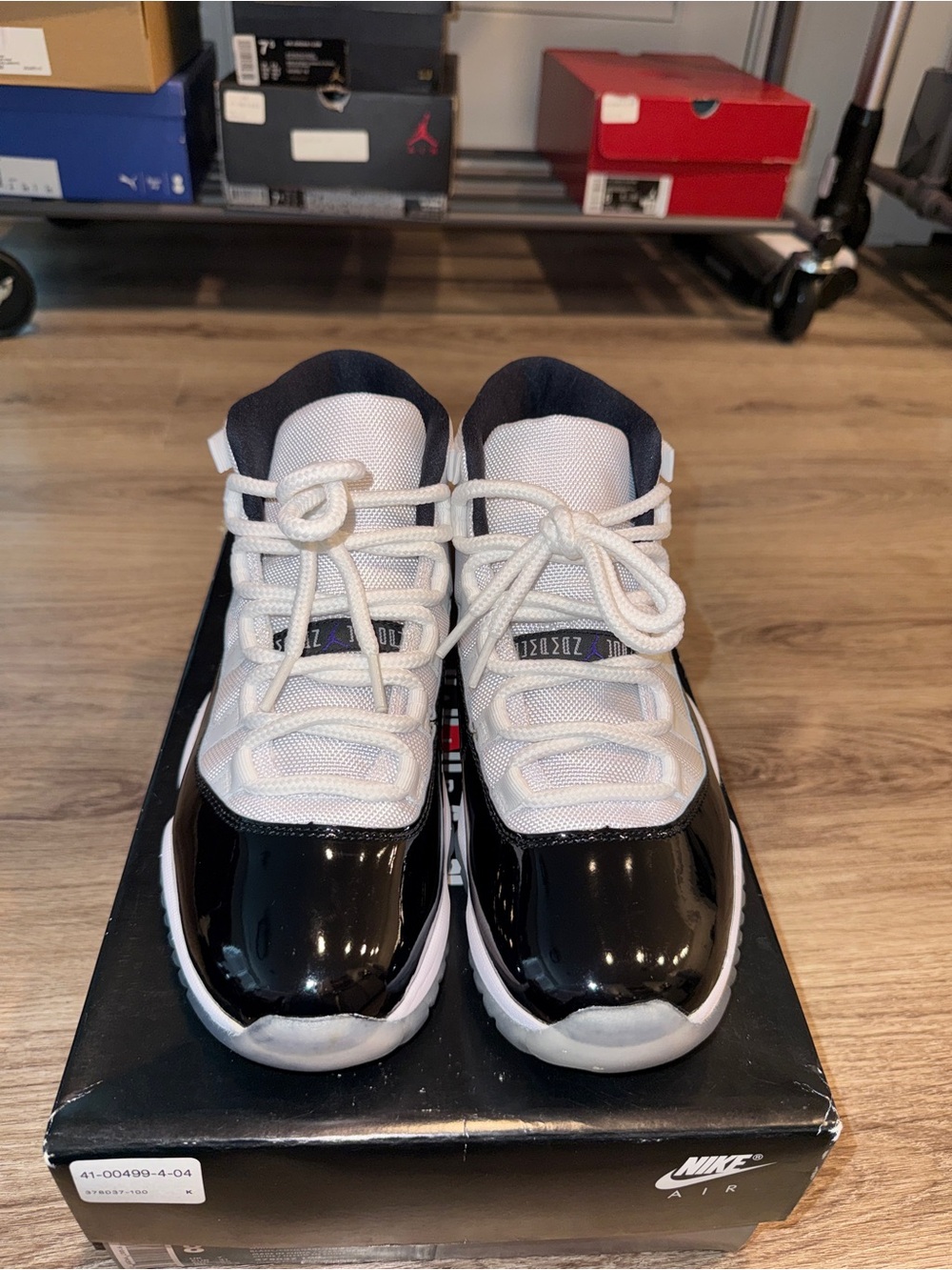 Air Jordan 11 Retro Concord (2018)